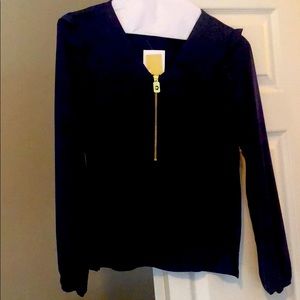 NWT Michael Kors ruffle top size S